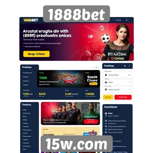 Avaliação das funcionalidades do site 1888bet